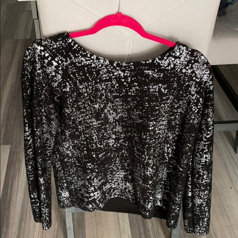 Black sweater